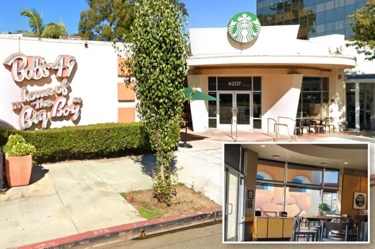 Iconic Los Angeles Starbucks closing after 30 years