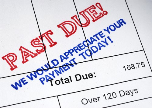 How to deal with late payment
