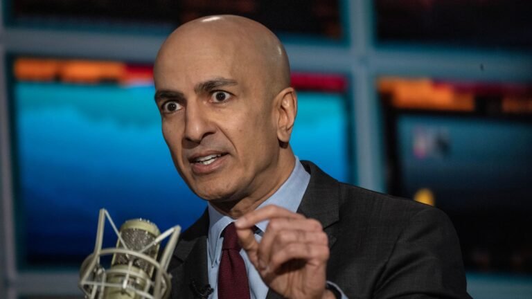Fed’s Kashkari says inflation is ‘still too high’ even after softer-than-expected PCE data