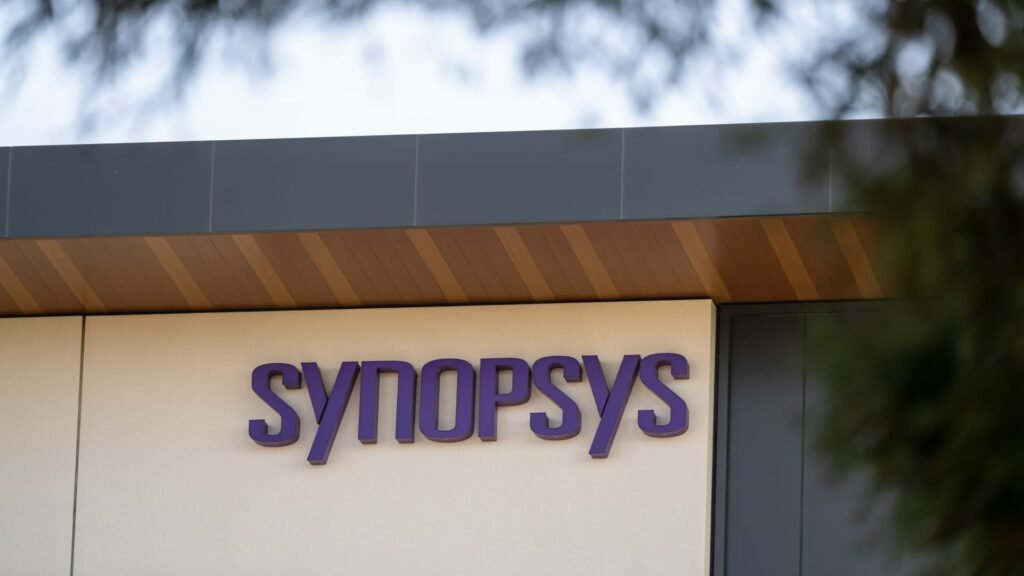 Stocks making the biggest moves midday: ACN SNPS UTHR VICR