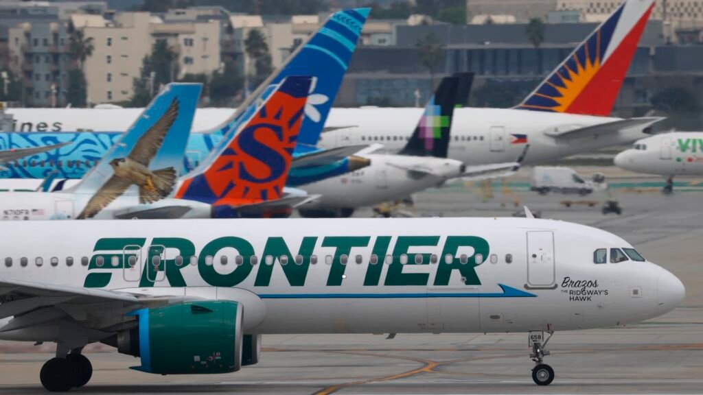 Frontier Airlines airfare jumps 71% in third quarter