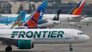 Frontier Airlines airfare jumps 71% in third quarter