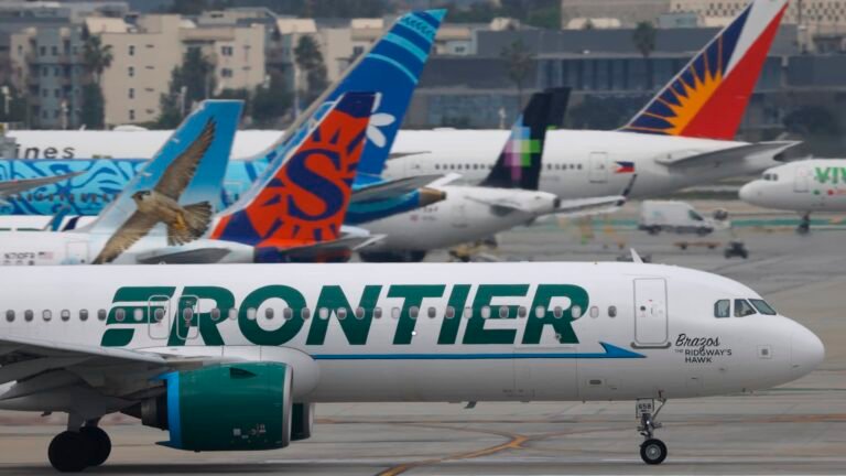 Frontier Airlines airfare jumps 71% in third quarter