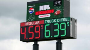 Little relief expected for gas prices ahead of Election Day