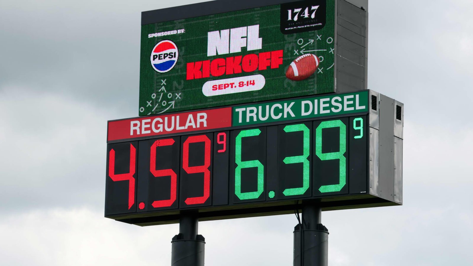 Little relief expected for gas prices ahead of Election Day