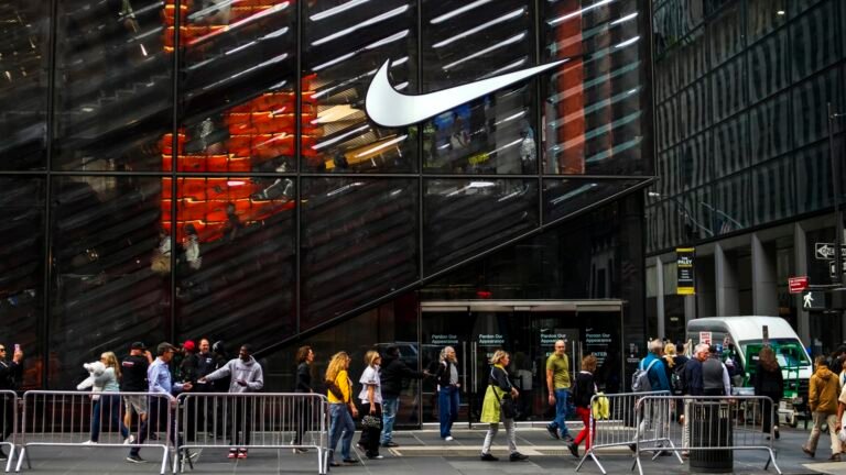 Nike (NKE) Q1 2027 earnings