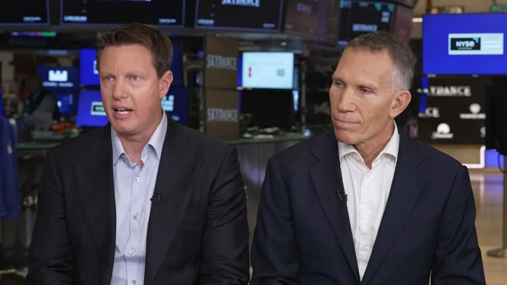 Skydance co-CEO Ellison: Company ‘positioned to win’