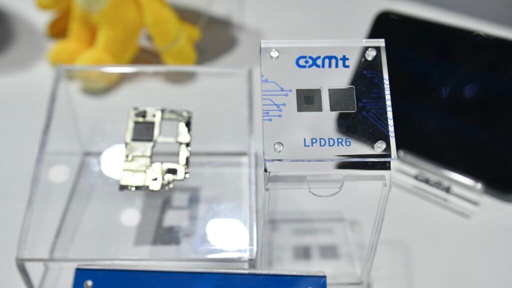 This Chinese memory chip maker has global potential