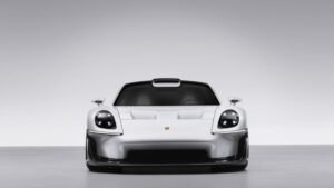 Porsche Mission S concept previews supercar platform above 911