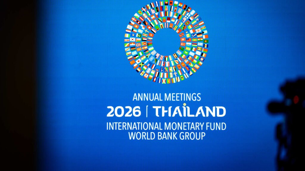 Debt, AI and Ukraine crowd out China at IMF annual meetings