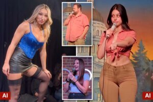 AI-generated women are ripping off comics to promote porn sites, reports find