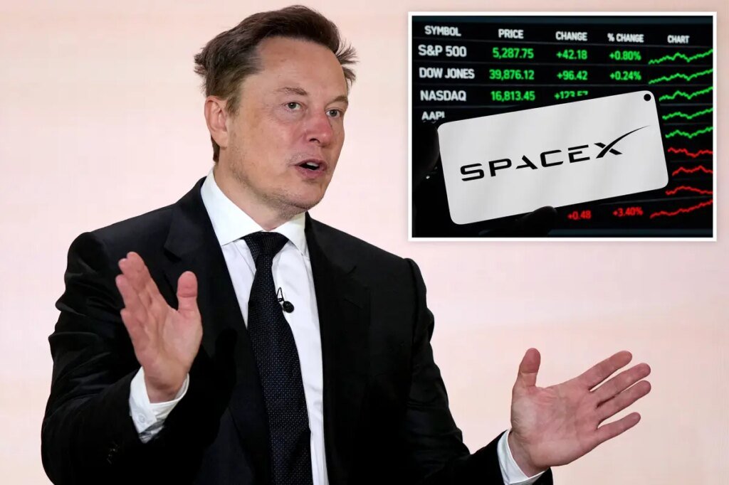 Elon Musk vows to give SpaceX shares to every child in America in 2027