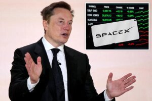 Elon Musk vows to give SpaceX shares to every child in America in 2027