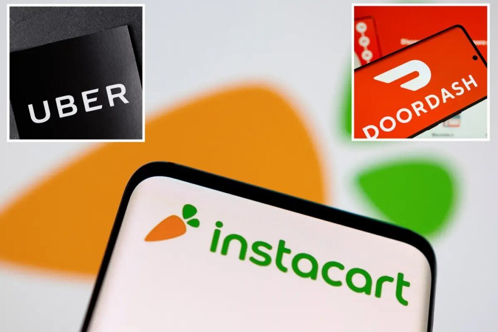 Instacart explores potential sale, holds talks with Uber and DoorDash: report