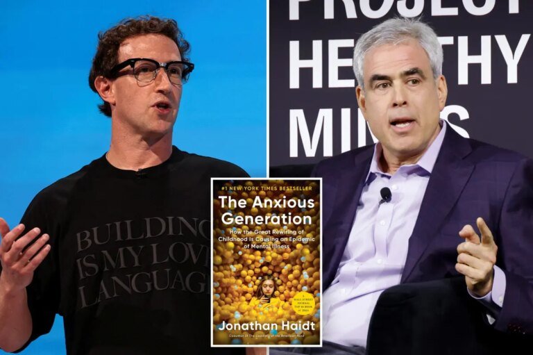 Meta schemed ‘whisper strategy’ to discredit influential social media critic Jonathan Haidt: bombshell docs