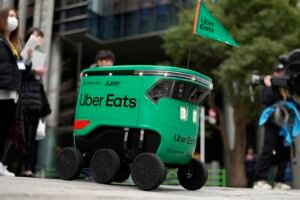 Philadelphia woman arrested for blocking Uber delivery robot by standing in its way