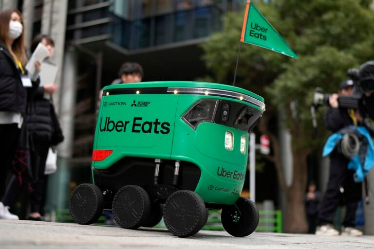 Philadelphia woman arrested for blocking Uber delivery robot by standing in its way