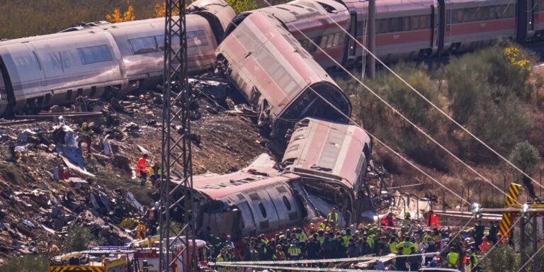 Spain’s rail safety system went down before a crash killing 69 — minister calls 170 outages ‘normal’