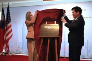 Arizona rejects warning from China, opens Taiwan representative office