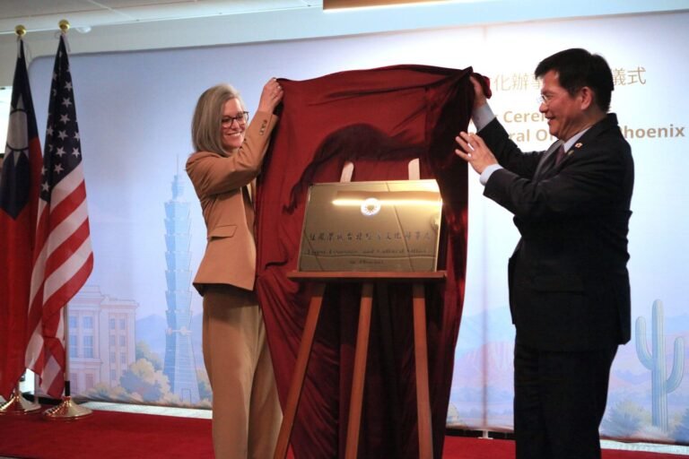 Arizona rejects warning from China, opens Taiwan representative office