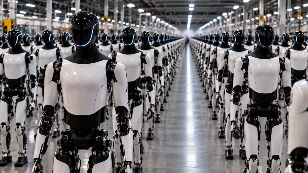 Elon Musk’s 10 Million Robot Problem