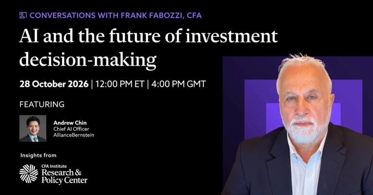 Conversations with Frank Fabozzi, Featuring Andrew Chin