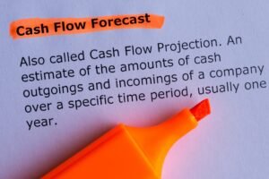 Cash flow forecasts for small businesses