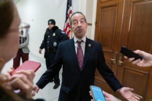 House Democrat asks social media to censor Trump's mail voting claims