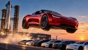 Elon Musk’s Flying Car Was Just the Start