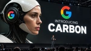 Google unveiled CARBON most powerful AI in the world – Answer to cyber attacks. For Now