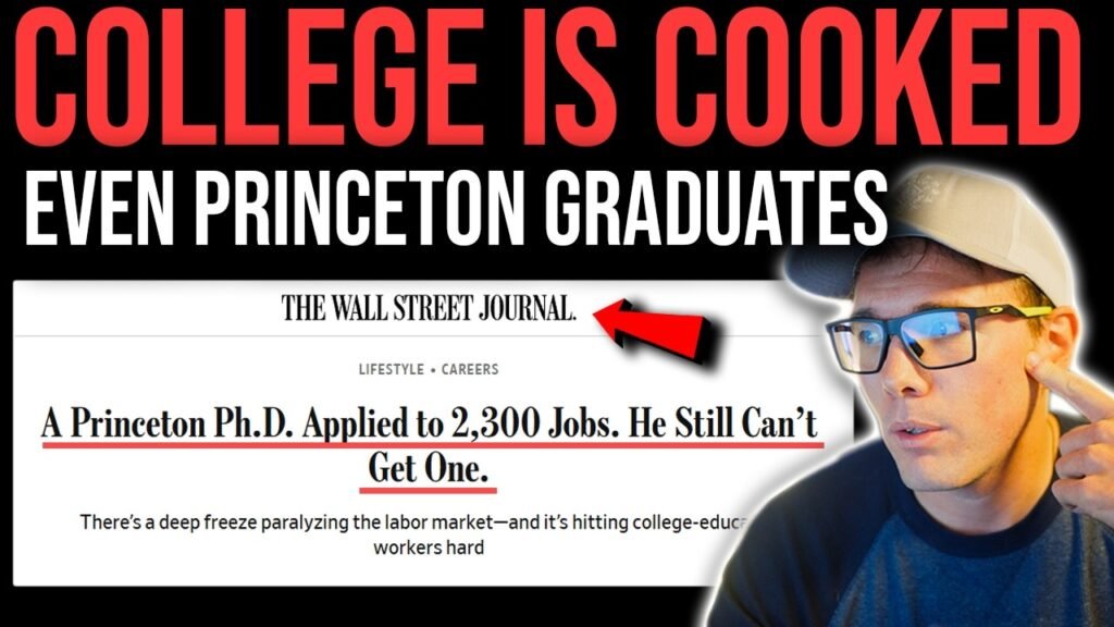 IF A PRINCETON PhD CAN’T GET HIRED… WE HAVE A PROBLEM