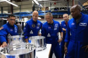 NASA adopting Apollo's urgency to build a moon base and land astronauts within two years