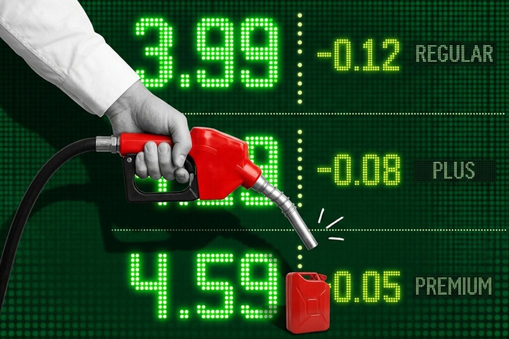 Gas Prices Could Finally Fall Below $4 Before 2027