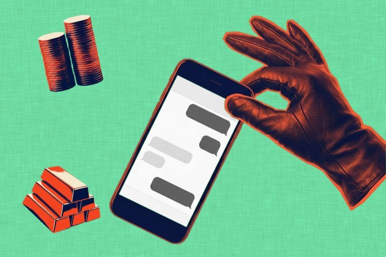 The Most Common Text Scam in 47 States Targets Investors