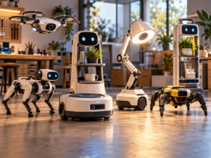 The Robot Revolution Is About to Get Weird