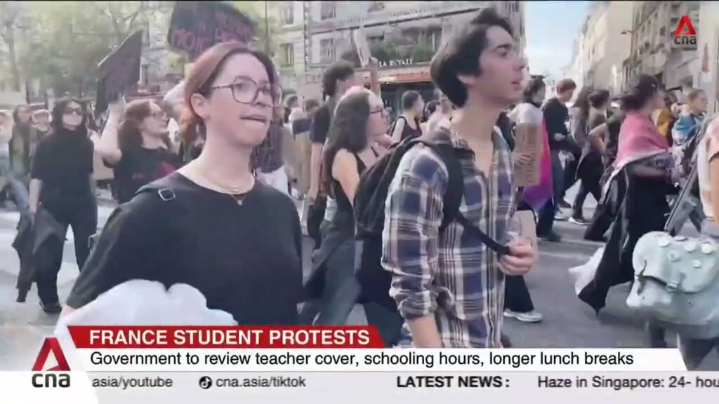 Thank you France for exposing the epic failures of Socialism and open borders right before our American midterm elections