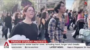 Thank you France for exposing the epic failures of Socialism and open borders right before our American midterm elections
