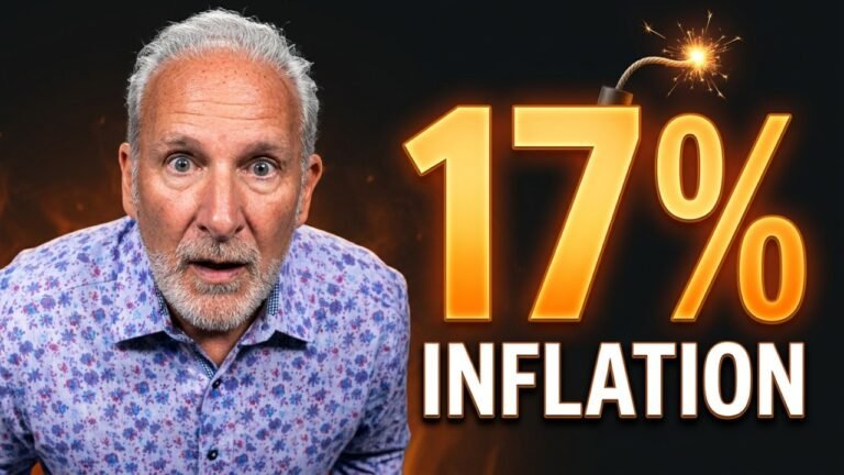 The Fed has fully given up fighting inflation 17% ANNUALIZED PPI