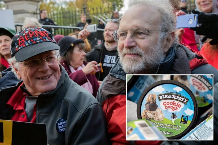 Ben & Jerry’s founders explore deal to separate brand from owner: report