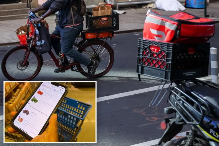 DoorDash buys Instacart for $17B in massive food delivery merger