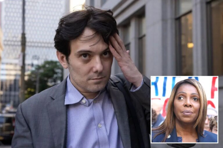 ‘Pharma Bro’ Martin Shkreli broke lifetime ban on drug industry trades, fed say