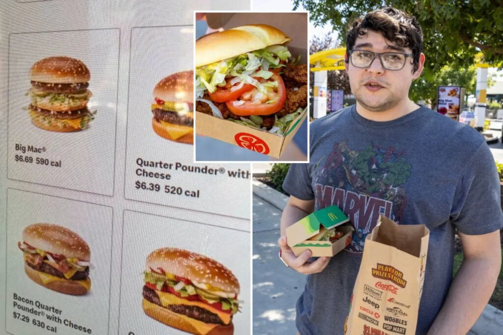 McDonald’s AI menu pricing creates big cost gaps in California