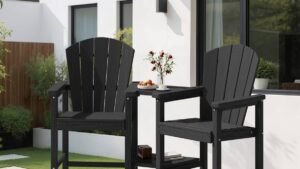 Walmart's $320 set of 2 tall adirondack chairs is on sale for 44% off