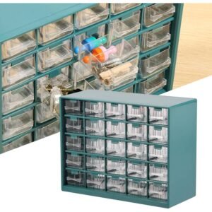 Amazon is selling a $15 25-drawer organizer that’s perfect for crafters and DIYers