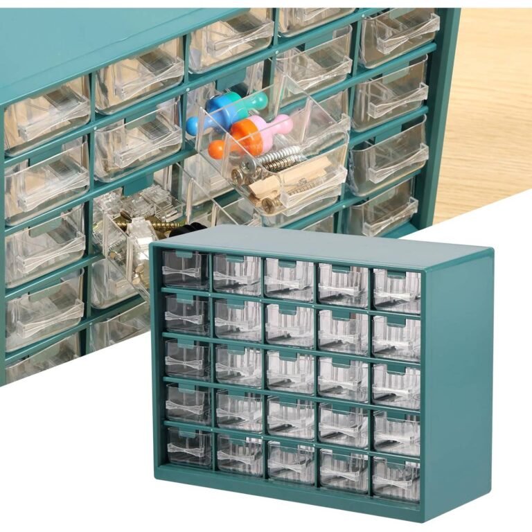 Amazon is selling a $15 25-drawer organizer that’s perfect for crafters and DIYers